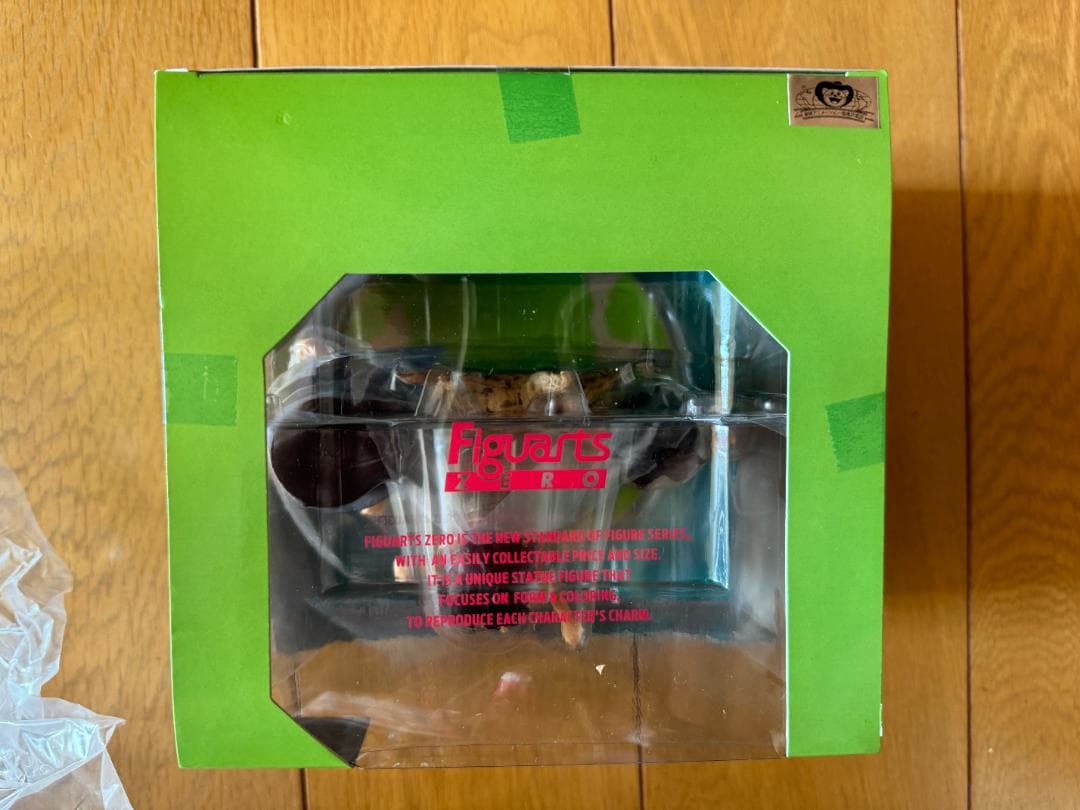新品 未開封 フィギュアーツZERO ルフィ・エース・サボ -義兄弟の約束-