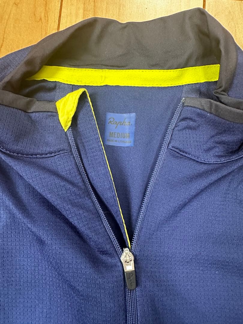 Rapha ジャージ　Mサイズ　青