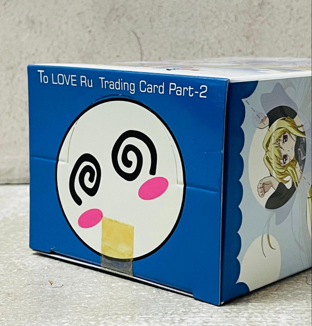 ムービック ToLOVEる トレーディングカード ブースター 1BOX