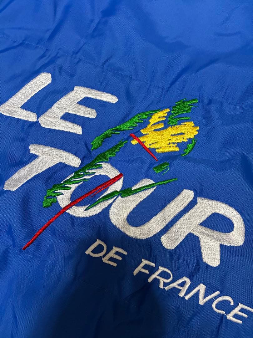 LE DE FRSNCEオールド◾️ツールド フランス・サイクル・ベストジャケット