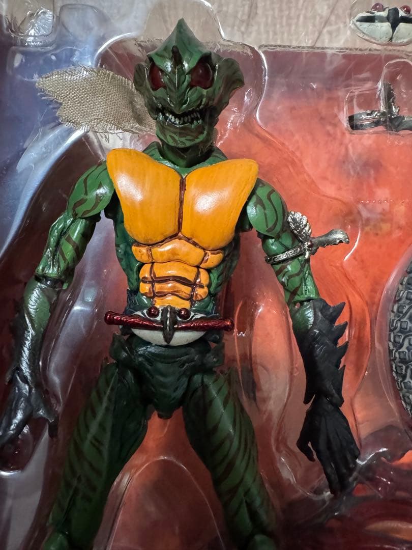 S.I.C. Vol.21　仮面ライダーアマゾン & ジャングラー　バンダイ