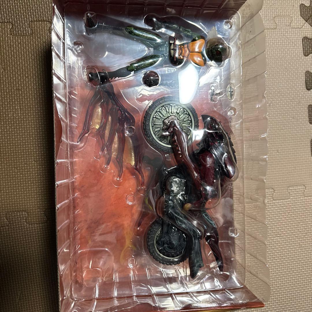 S.I.C. Vol.21　仮面ライダーアマゾン & ジャングラー　バンダイ