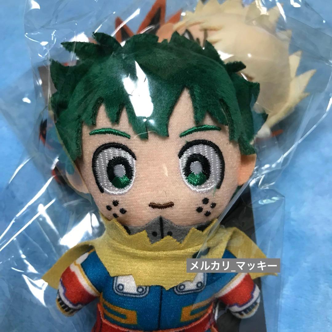 僕のヒーローアカデミア　LOWRYS FARM トイキーホルダー　爆豪　デク