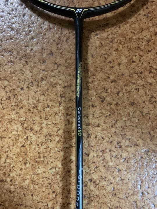 YONEX バドミントンラケット ヨネックス　corbonex 50