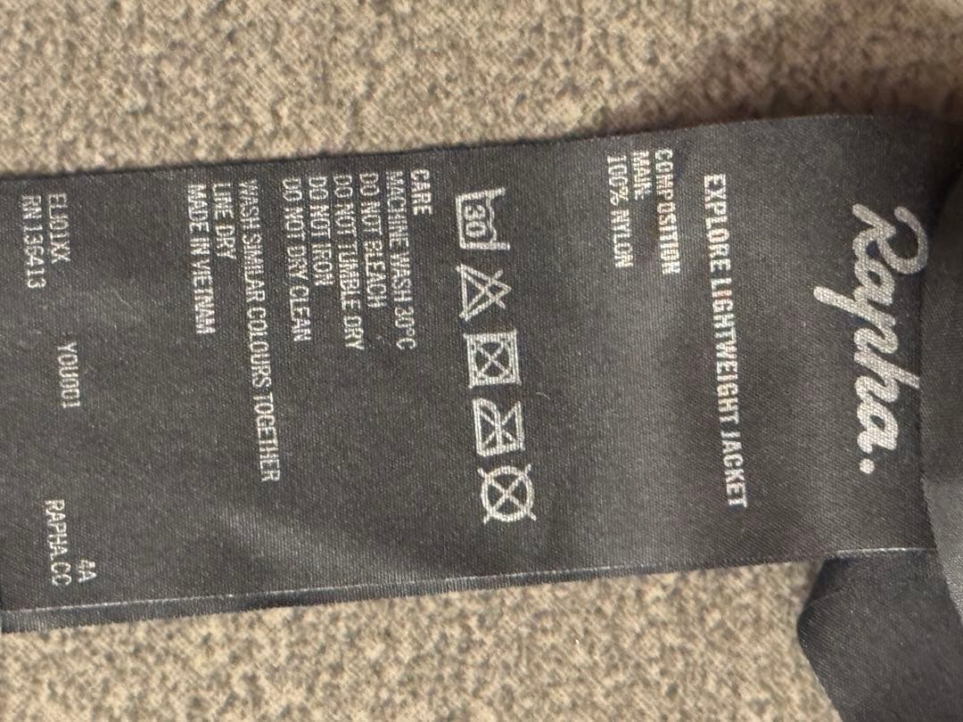Rapha ラファ エクスプロア ライトウェイト ジャケット size:M