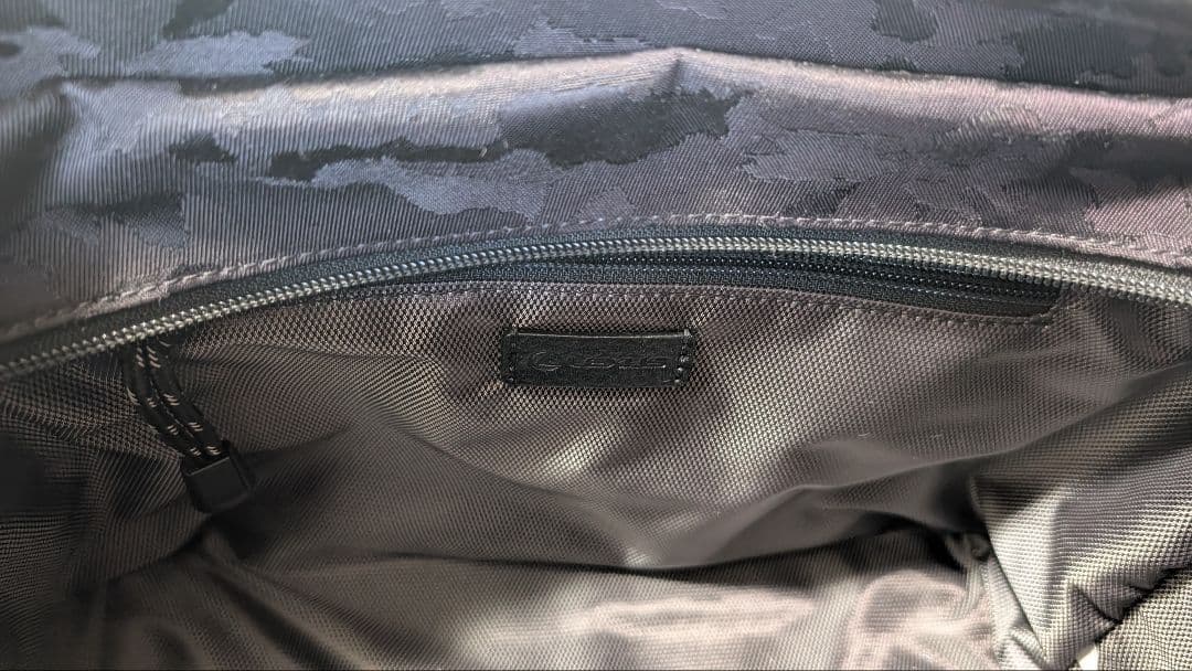 【美品】LEXUSレクサス カモフラージュ GOLFラウンドバッグ