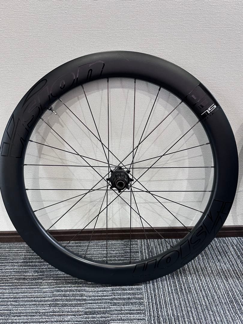 VISION Metron60 SL ホイールセット DB