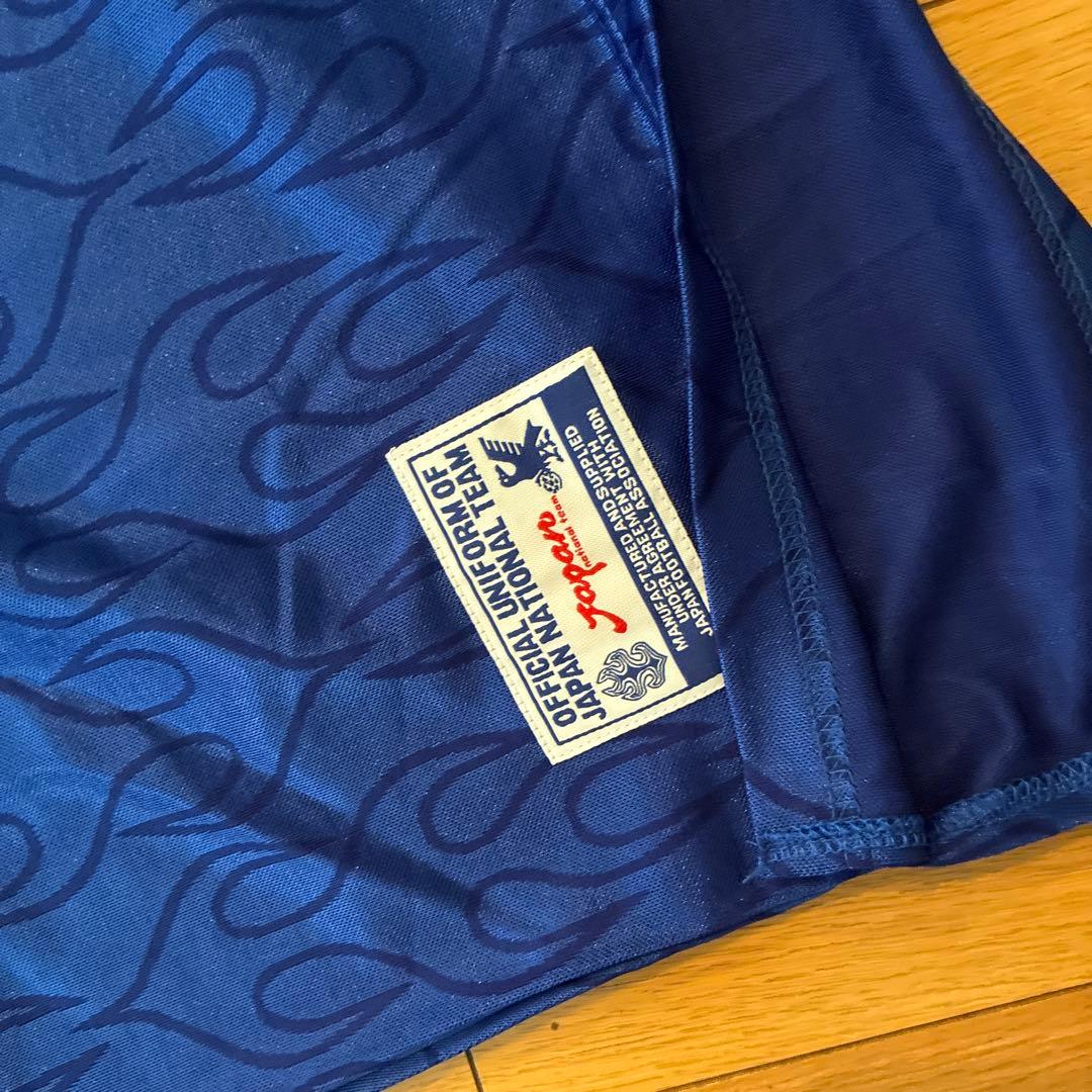 ウェア Japan soccer uniform 1998