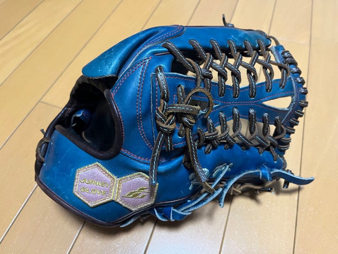 ジュンケイ軟式用グローブ　JG−704AR（外野用）アラミドモデル