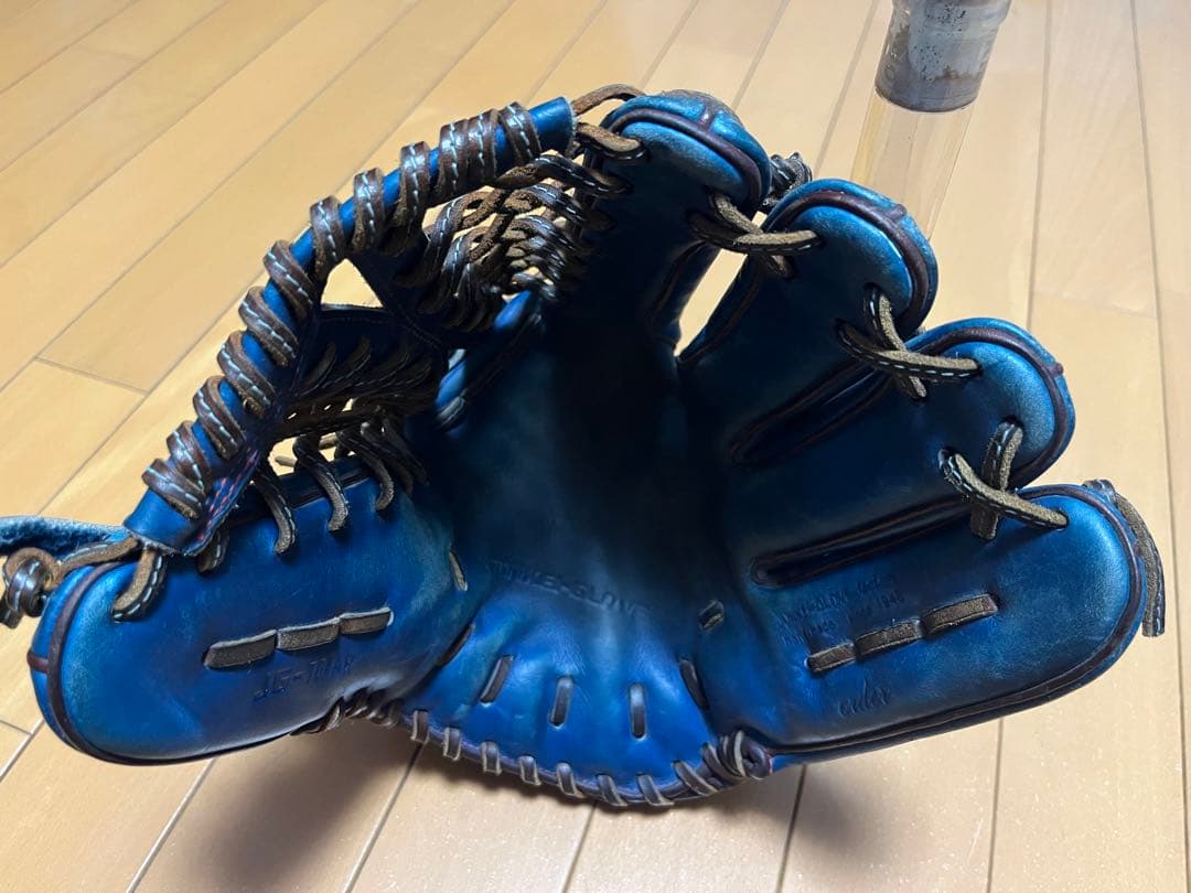 ジュンケイ軟式用グローブ　JG−704AR（外野用）アラミドモデル