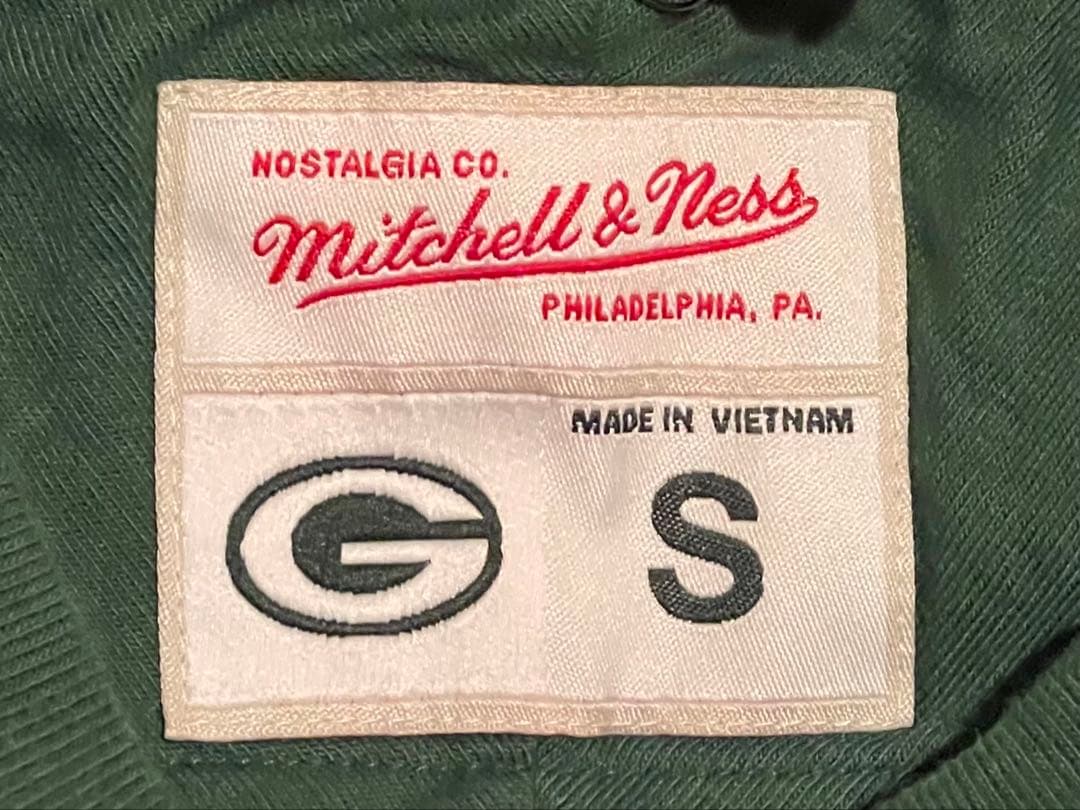 シャツ Mitchell & Ness Green Bay Packers