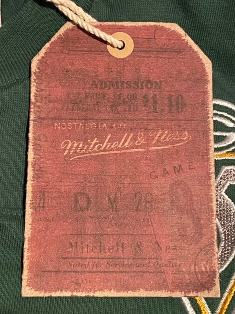 シャツ Mitchell & Ness Green Bay Packers