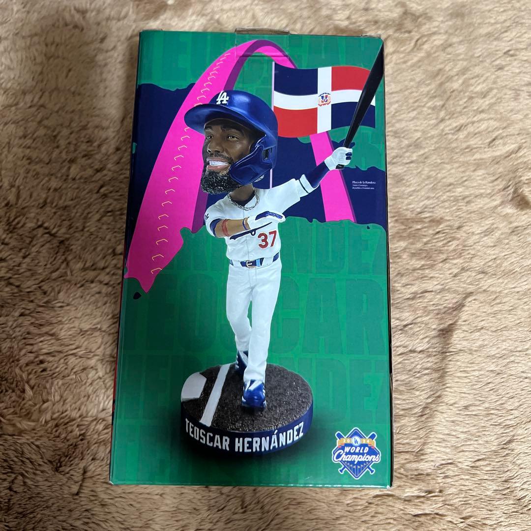 ボブルヘッド Dodgers（ドジャース）テオスカー・ヘルナンデス