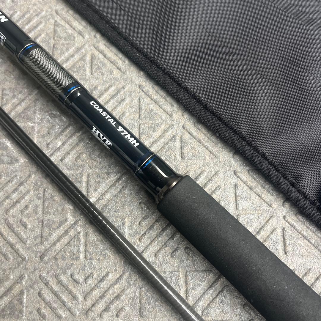 【美品】ダイワ ショアスパルタン コースタル 97MH