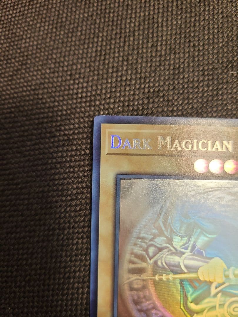 ブラックマジシャン　ゴーストレア　1st 英語 DARK Magician