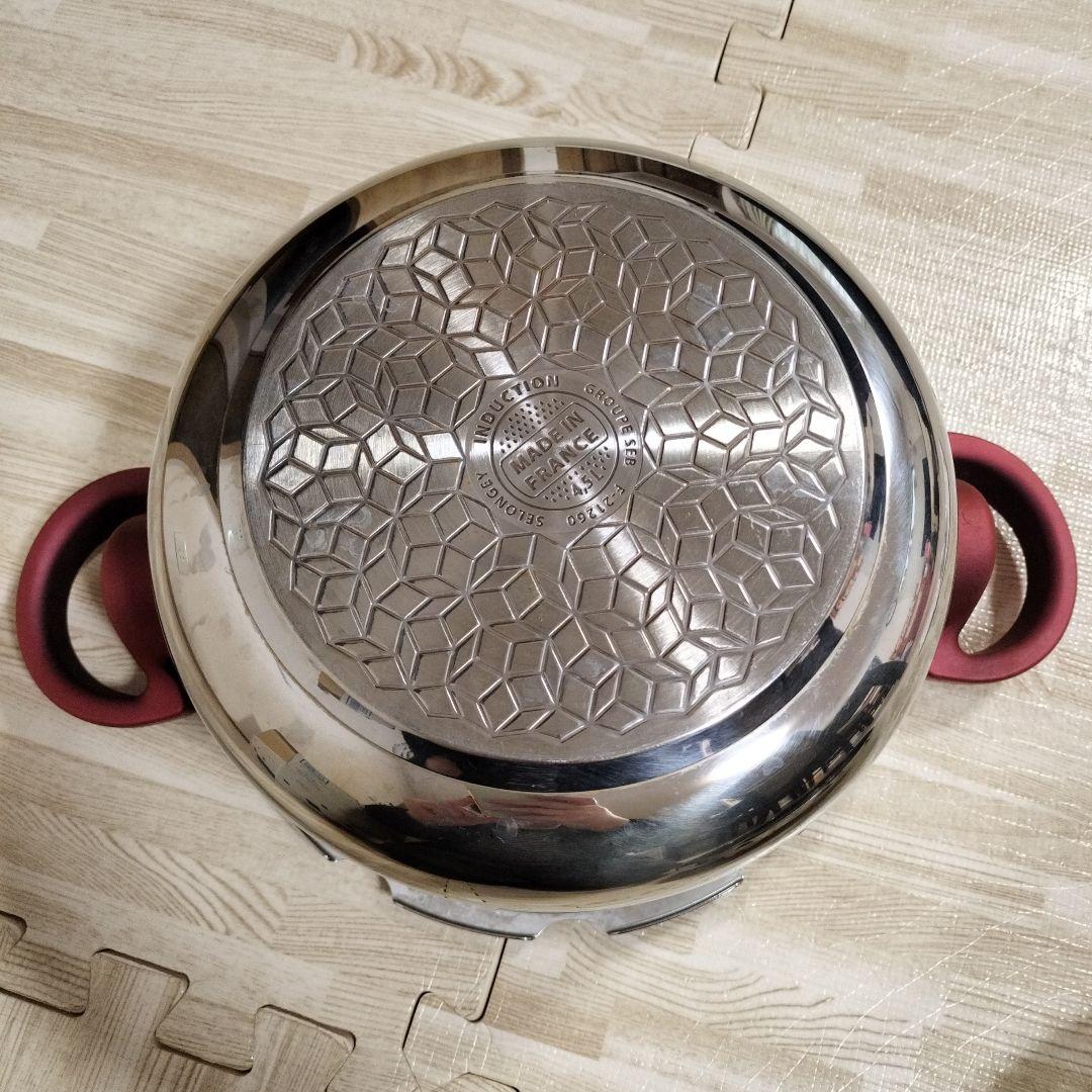 T-fal 圧力鍋 クリプソ ミニット イージー 4.5L