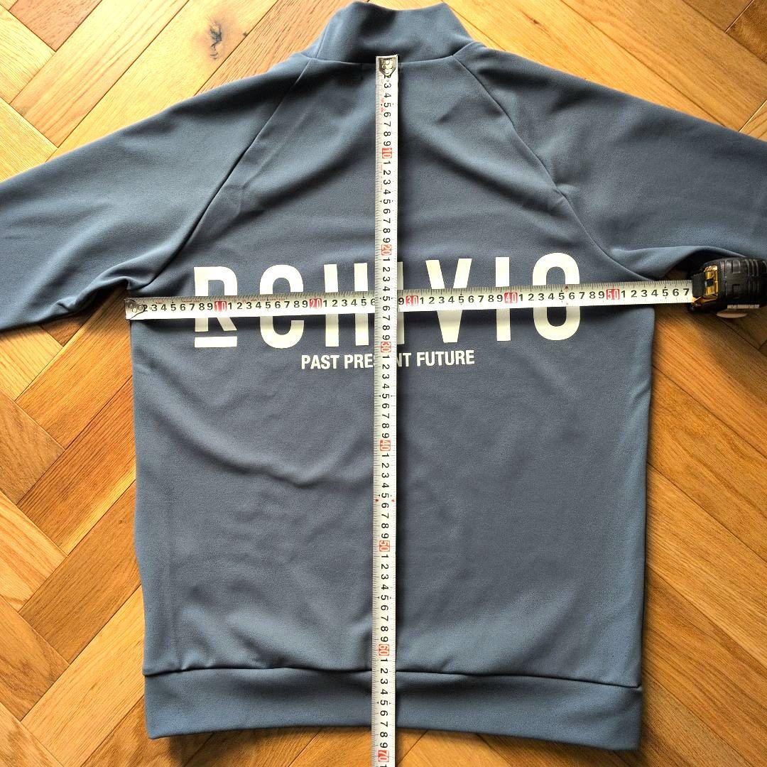 【美品】ARCHIVIO 吸汗速乾　モックネック　メンズ長袖　L