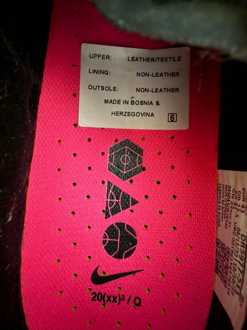 NIKEティエンポレジェンド9エリートSG PRO AC 27.5センチ