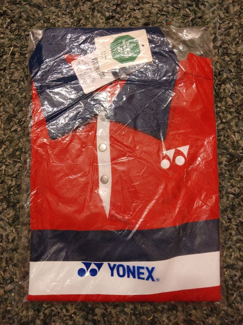YONEXヨネックス 新品未使用品 75th 記念 レッドゲームウェアL