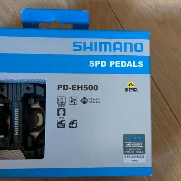 SHIMANO シマノ　PD-EH500 SPDペダル