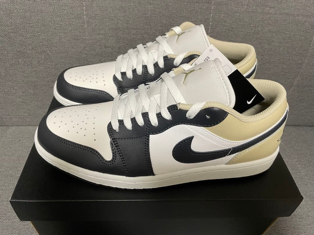 Nike Air Jordan 1 Low ベージュ 27.5 cm