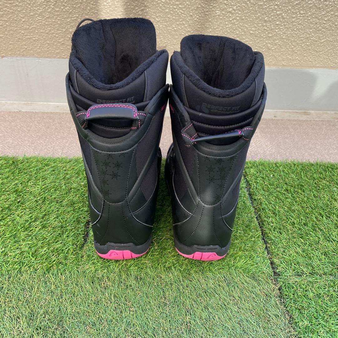 送料込❗️head女性用スノーボードブーツ‼️