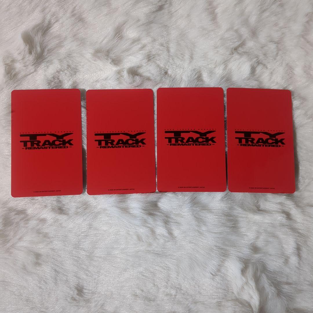 NCT テヨン トレカ 会場限定 購入特典 トレカ TYTRACK コンプset