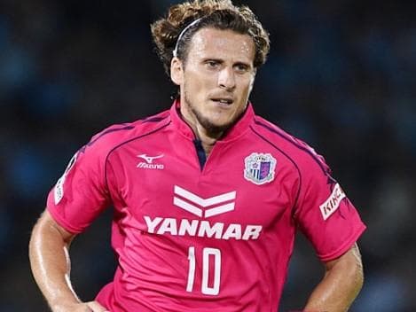 フォルラン　セレッソ大阪　ユニフォーム　ウルグアイ代表　Diego Forlán
