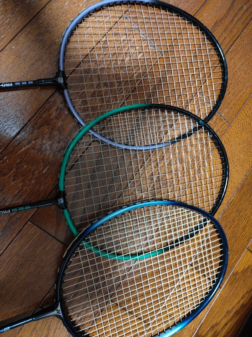 GOSEN ゴーセン YONEX ヨネックス バドミントン ラケット レトロ