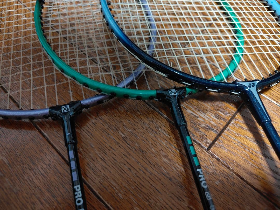 GOSEN ゴーセン YONEX ヨネックス バドミントン ラケット レトロ
