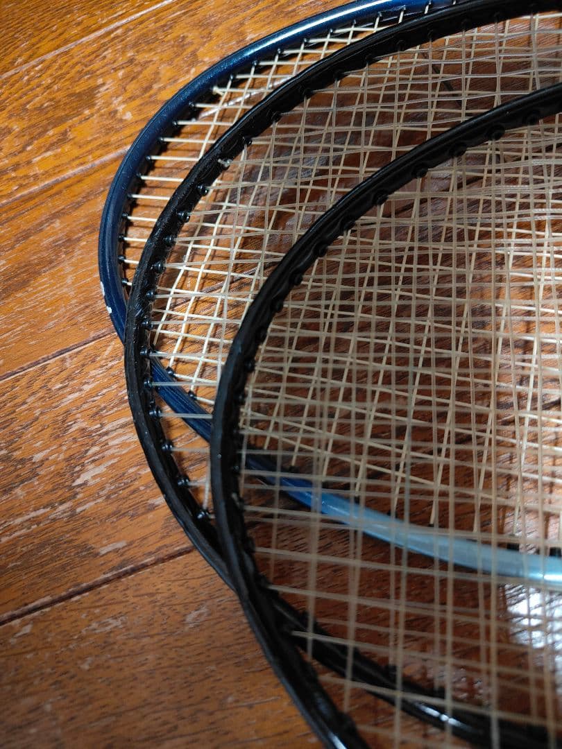 GOSEN ゴーセン YONEX ヨネックス バドミントン ラケット レトロ