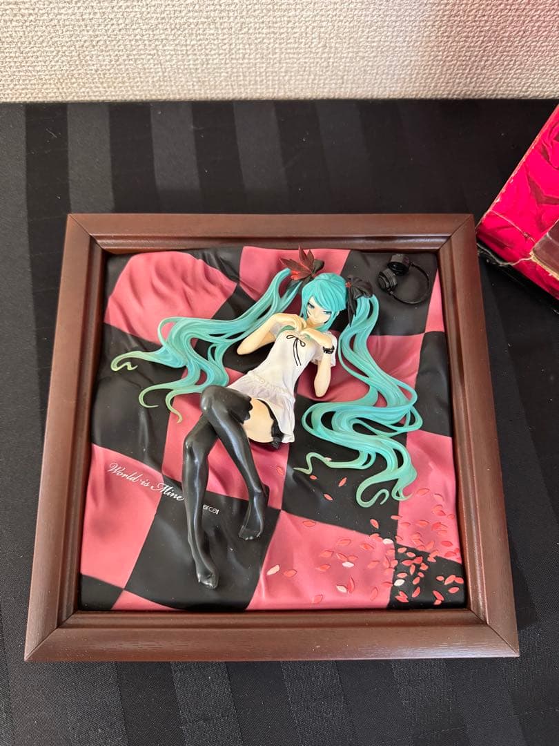 初音ミク　ワールドイズ　マイン　世界で一番　おひめさま