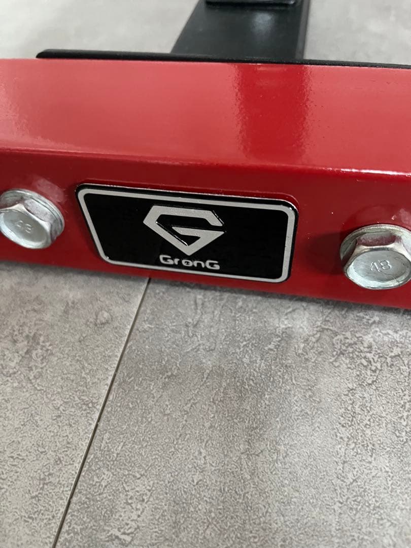 GronG バーベルスタンド 分離型　スパナ2本付