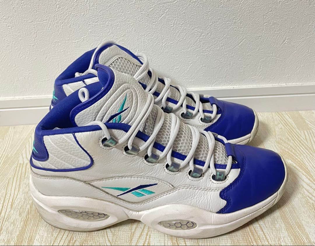 週末大幅値下げ　Reebok バスケットボールシューズQuestion1