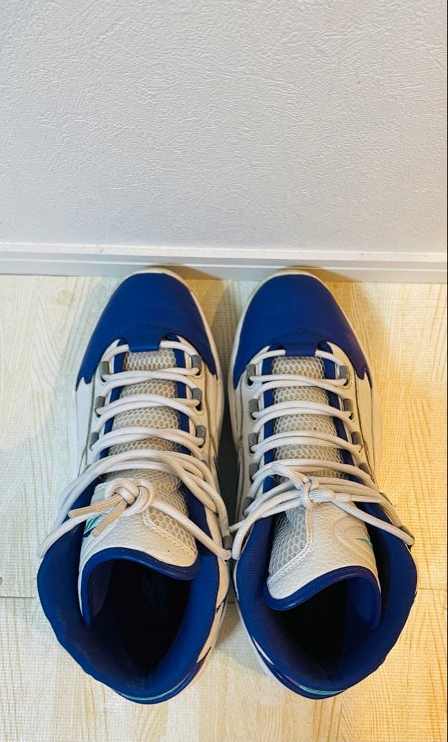 週末大幅値下げ　Reebok バスケットボールシューズQuestion1