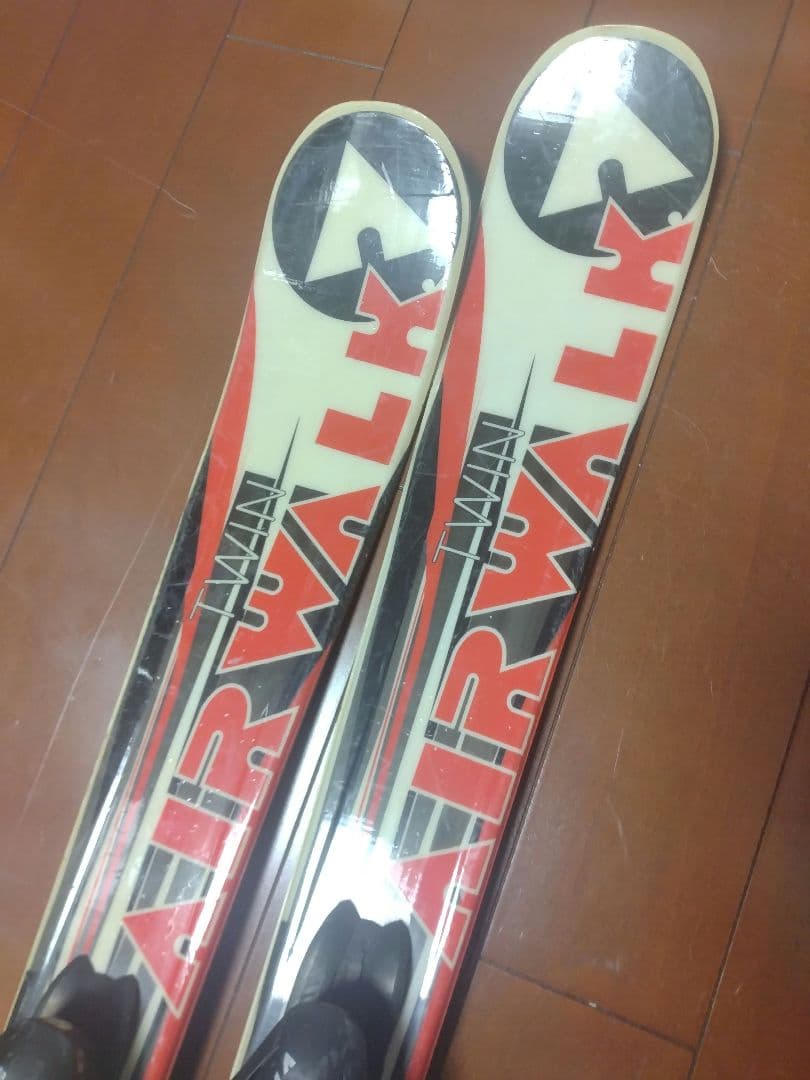 【ミッドスキー☆】130cm　AIR WALKスキー板　送料無料！