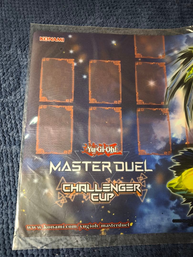 遊戯王マスターデュエル　メメントエンウィッチ　公式プレイマット　EU版新品未開封