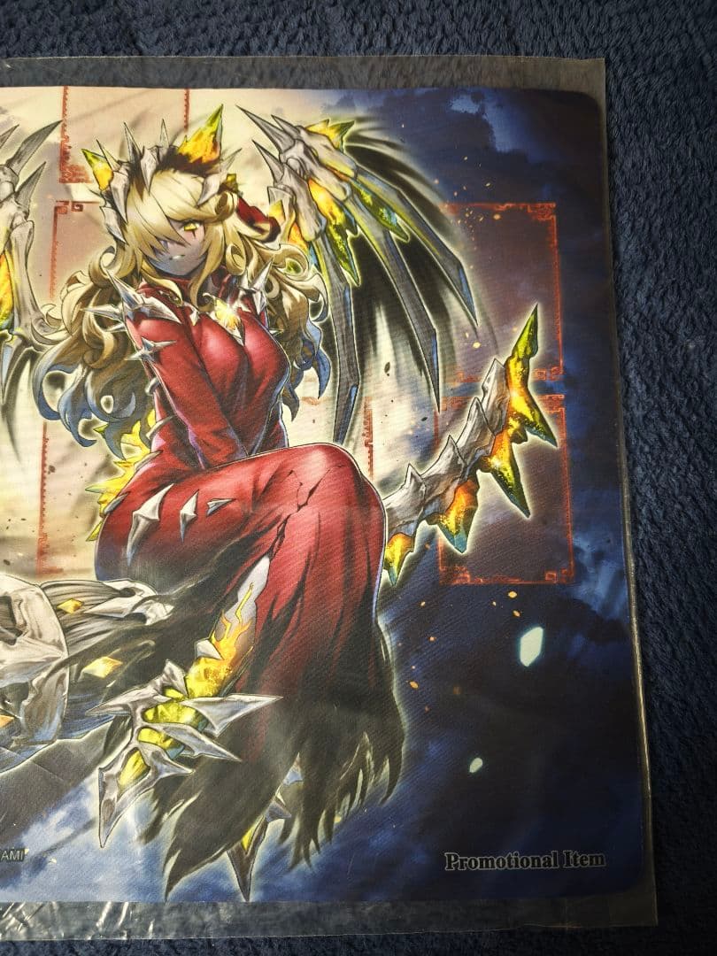 遊戯王マスターデュエル　メメントエンウィッチ　公式プレイマット　EU版新品未開封