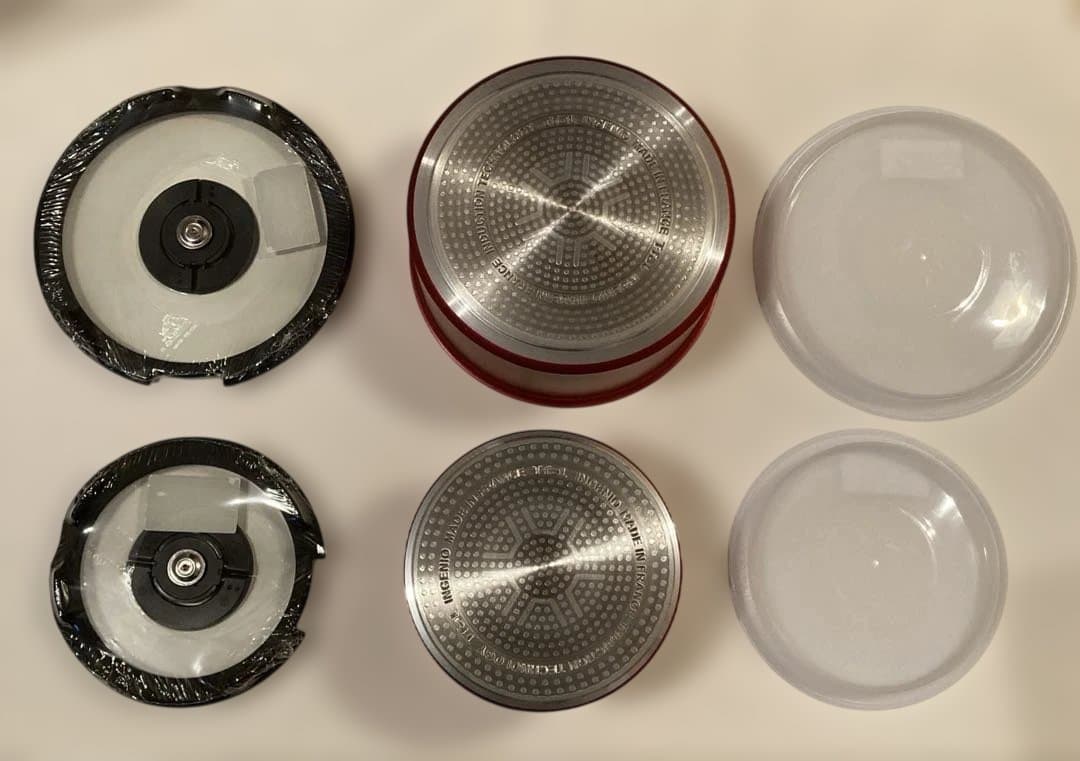 ティファール　ソースパン　16cmと20cm