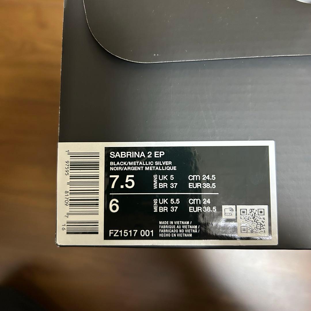 その他 Nike SABRINA 2 EP 24.5cm
