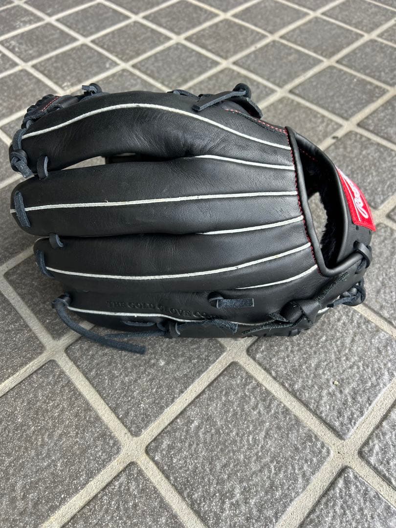 N NRawlings ブラック 軟式グローブ