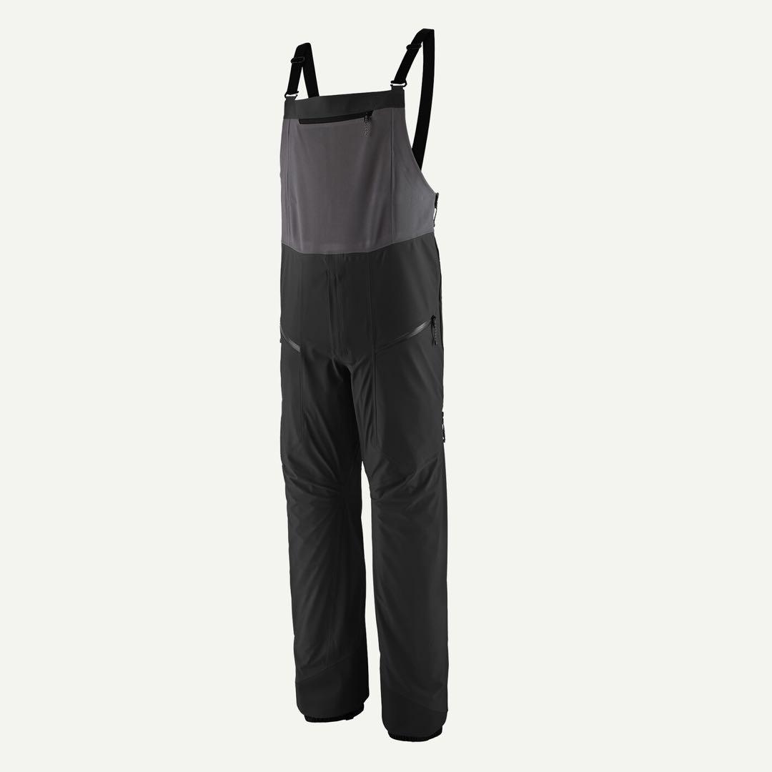 メンズ・スノードリフター・ビブ　Sサイズ　Black