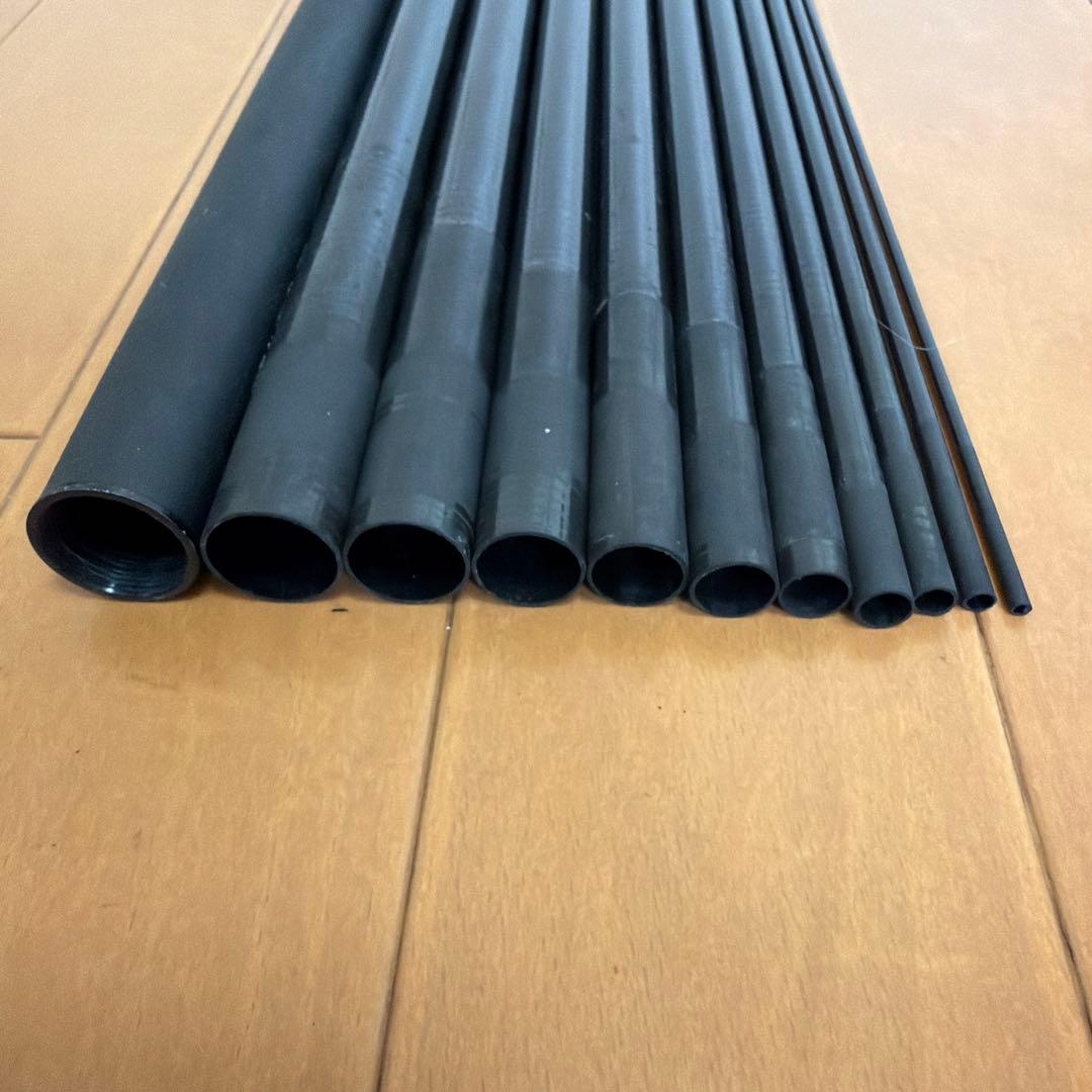 恩虹　中硬硬 54 渓流竿　コンパクト