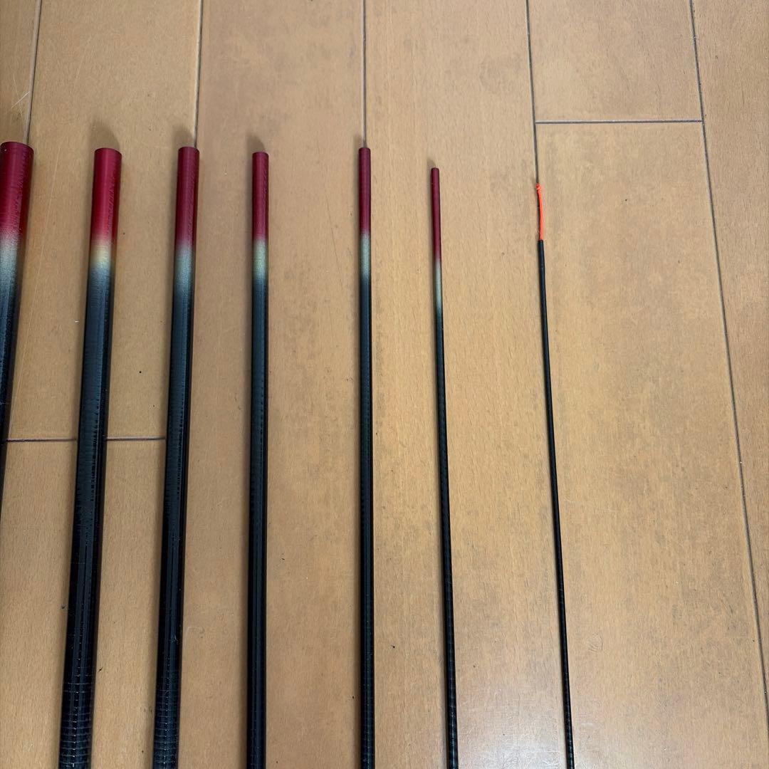 恩虹　中硬硬 54 渓流竿　コンパクト