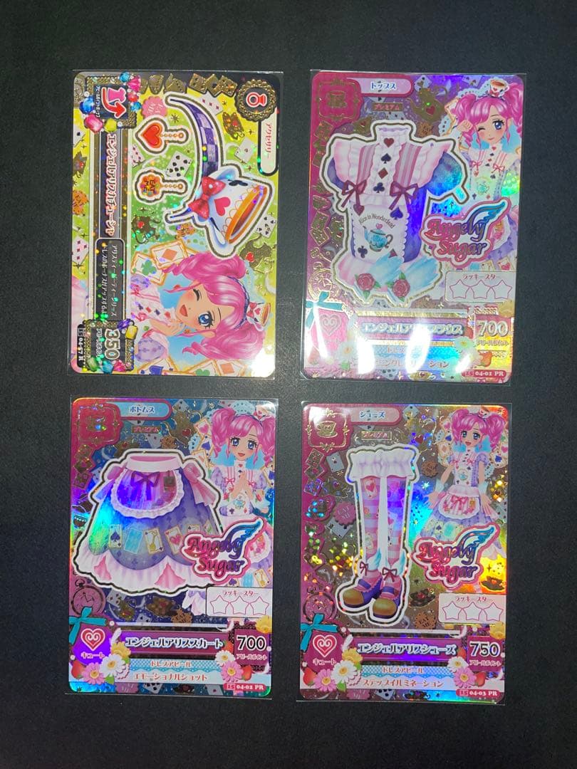 アイカツ カード エンジェルアリスコーデ 天羽まどか