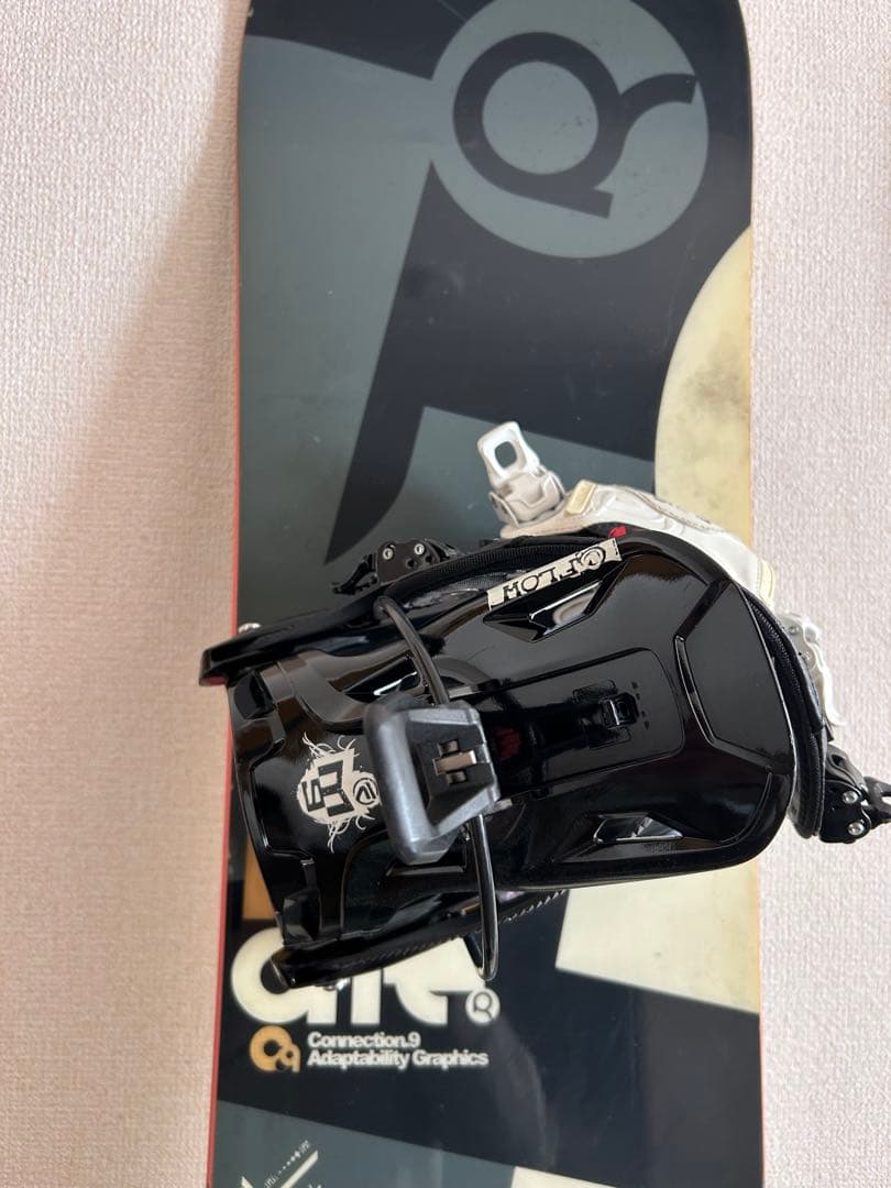 FANATIC FTC 147 FROWビンディング