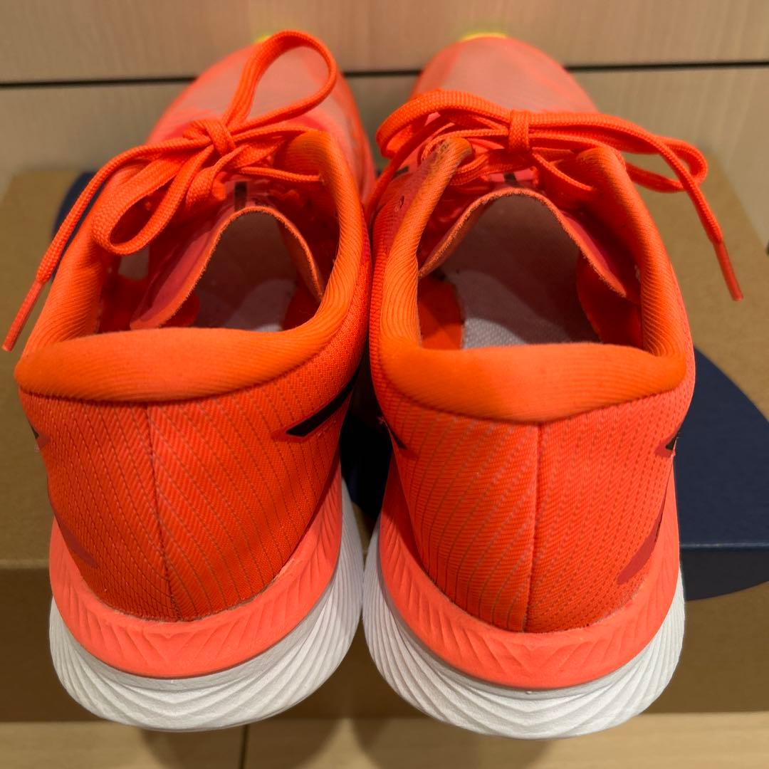 【中古】asics MAGIC SPEED 3（25.5cm）　オレンジ