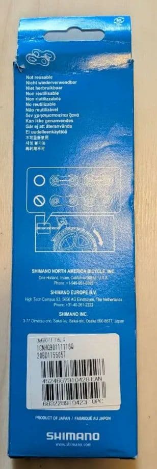 SHIMANO CN-HG901-11 11速チェーン 116L