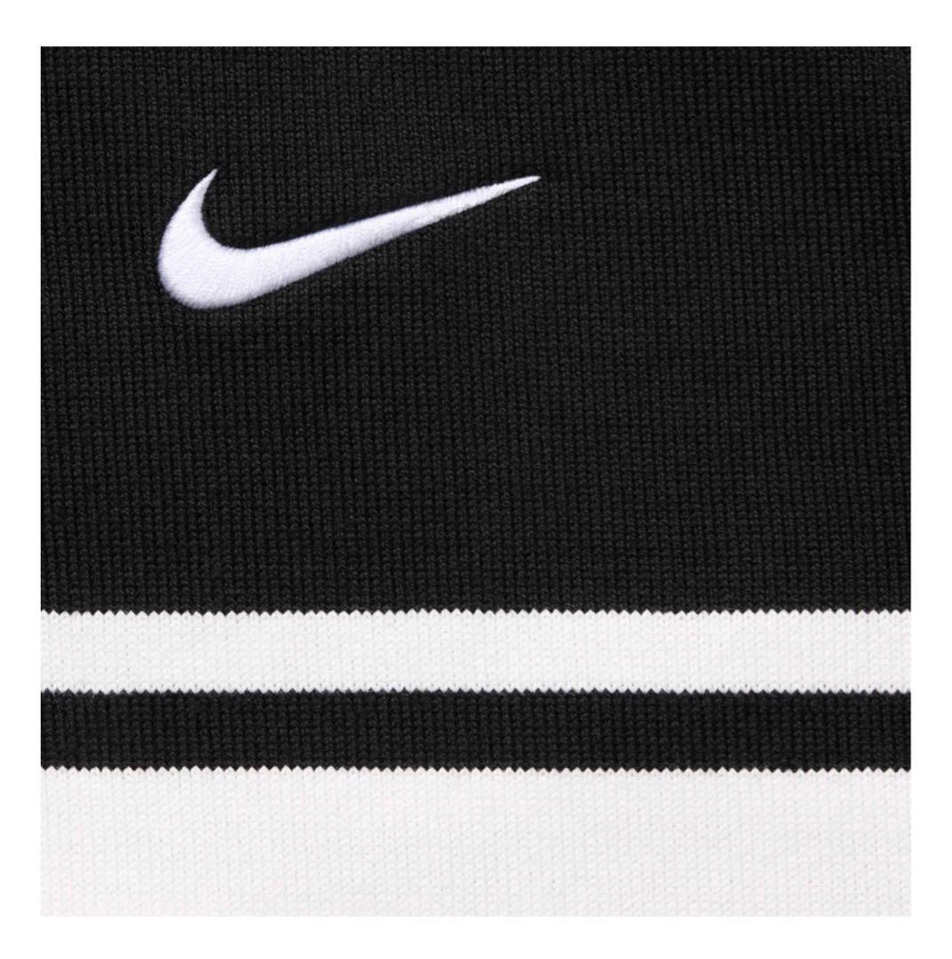Supreme Nike Stripe Rugby black Mサイズ