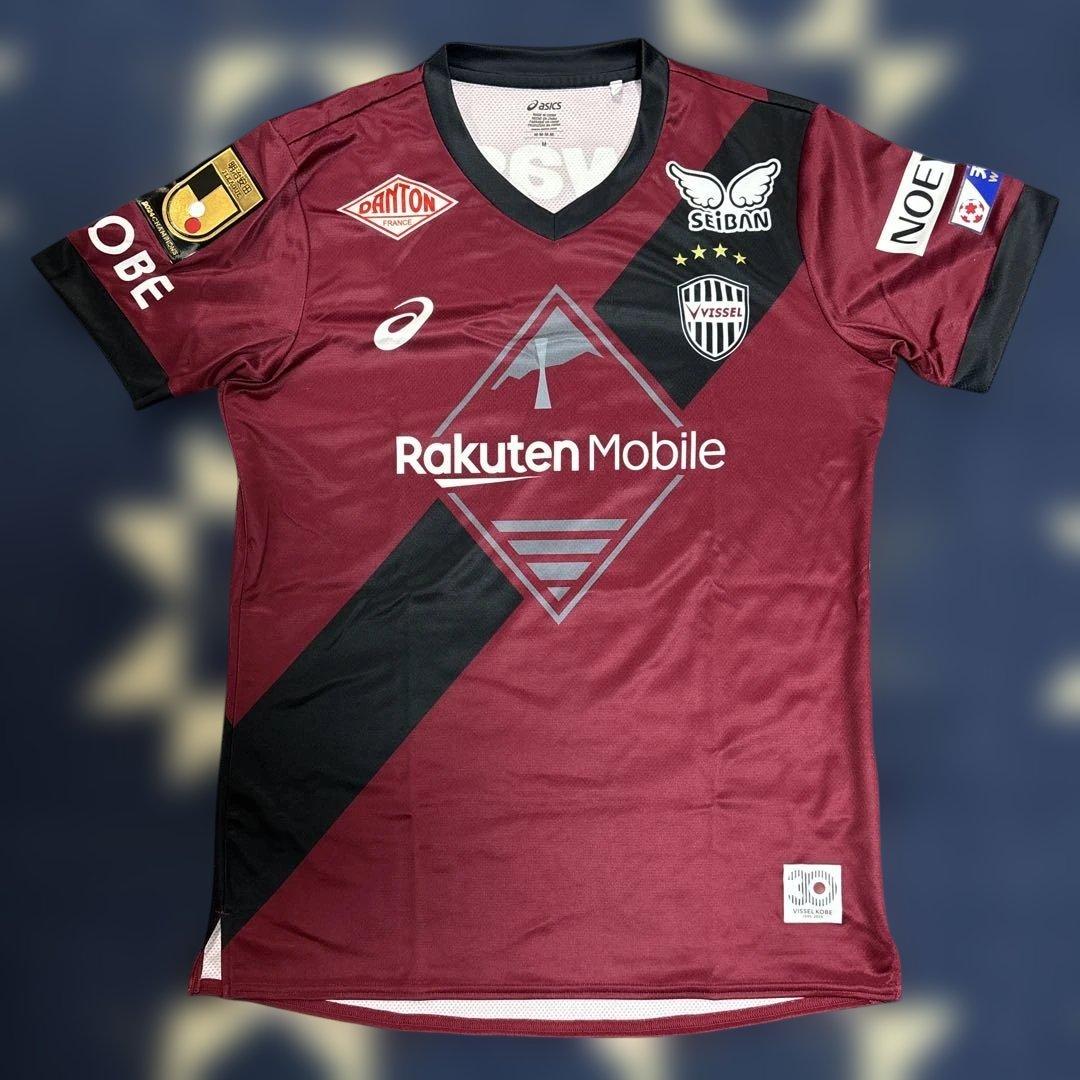 ヴィッセル神戸 佐々木大樹 13 DAIJU ユニフォーム 2025 (M)
